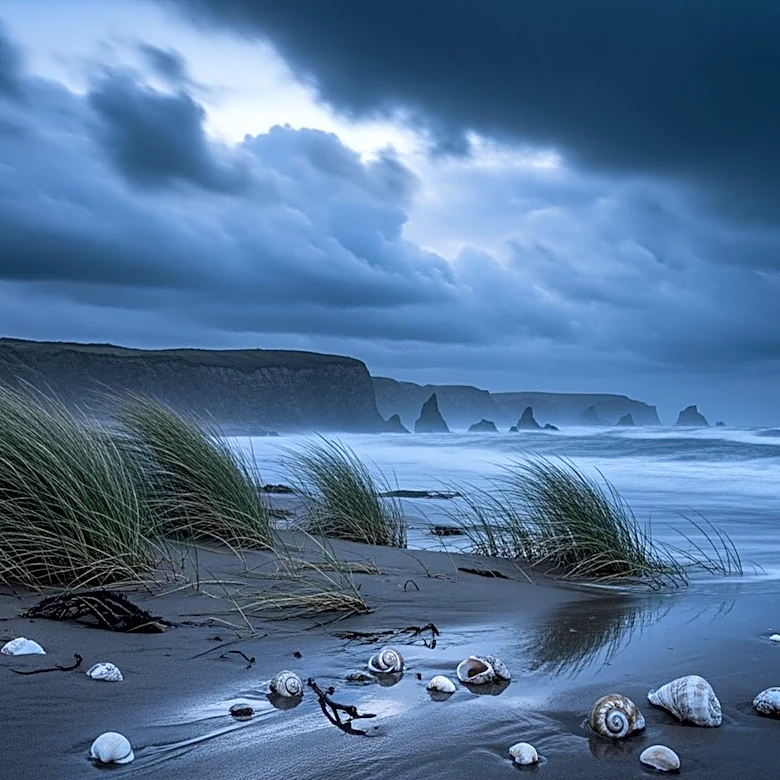 Storm Dave Brings 80mph Winds to Northern Ireland Over Easter Weekend