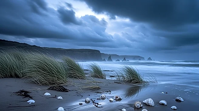 Storm Dave Brings 80mph Winds to Northern Ireland Over Easter Weekend