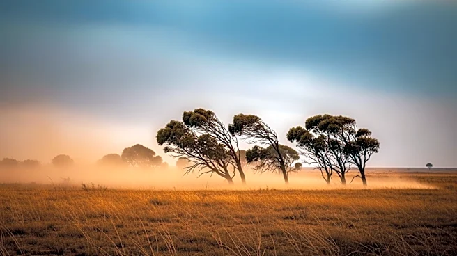 Fast-Growing Wildfire Prompts Evacuations in Windy Southern California