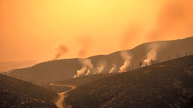 Springs Fire in Riverside County Prompts Evacuation Orders