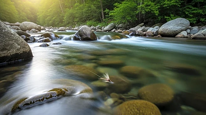 Trout Fishing Season Begins in Pennsylvania Amid Mild Weather