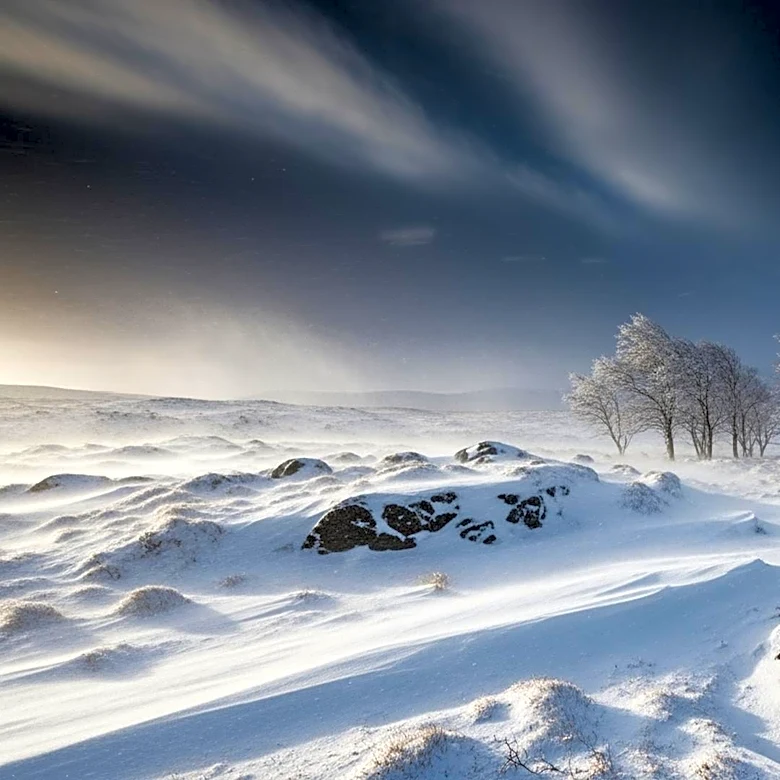 Scotland Prepares for Storm Dave with Wind and Snow Warnings