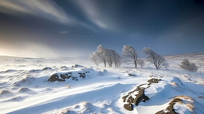 Scotland Prepares for Storm Dave with Wind and Snow Warnings