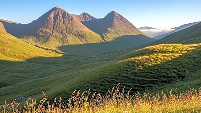 Sunny Day in Cairngorms: A Rare Break from Cloudy Weather