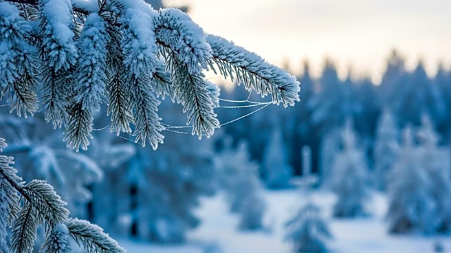 Heavy Snow and Ice Expected in Northern and Central Minnesota
