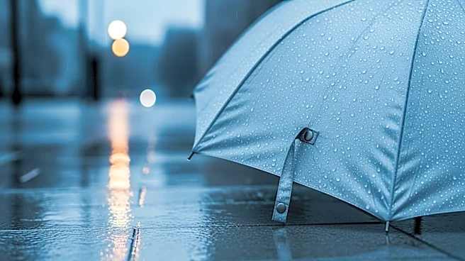 Rainy Weather Impacts Commute Choices in Manchester