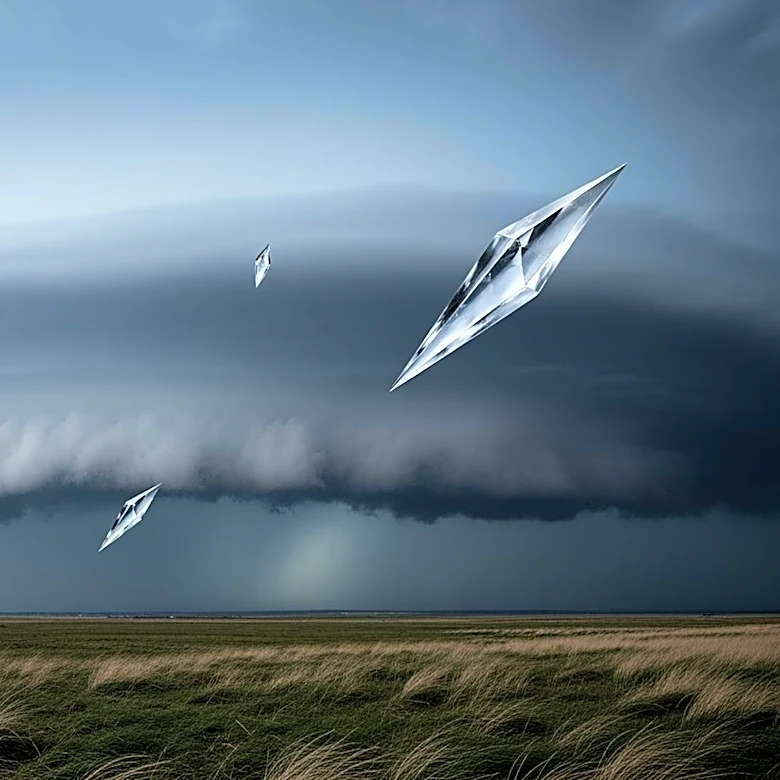 Severe Thunderstorms and Hail Threaten Chicago Area