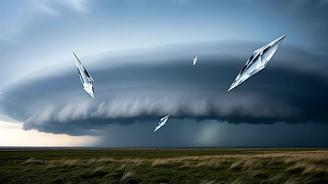 Severe Thunderstorms and Hail Threaten Chicago Area