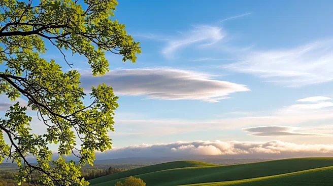 Oakdale Weather Update: Clear Skies and Mild Temperatures