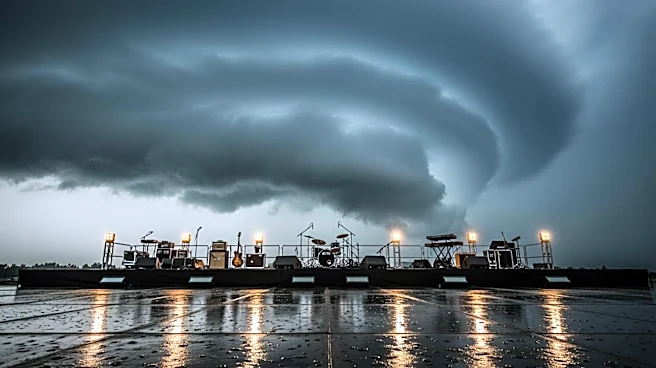 Severe Weather Forces Concert Cancellation in Tulsa