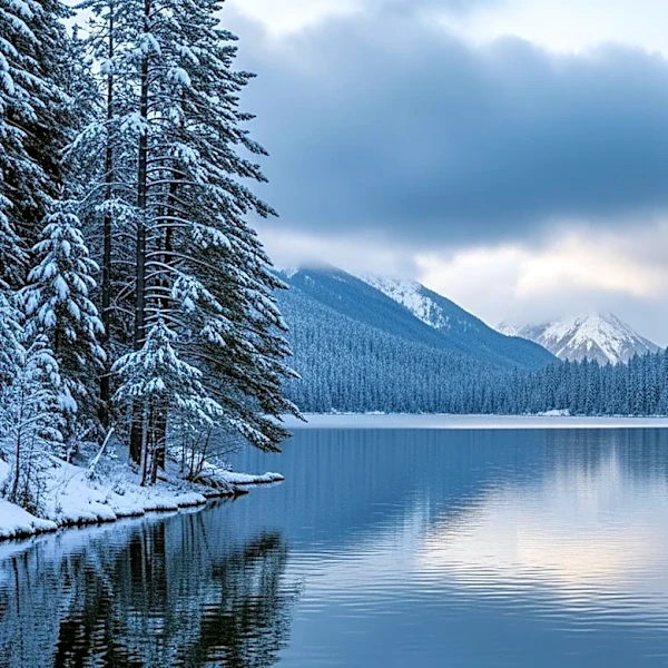 Lake Tahoe Braces for Snowstorms in Early April