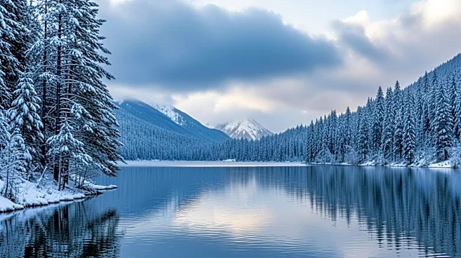 Lake Tahoe Braces for Snowstorms in Early April