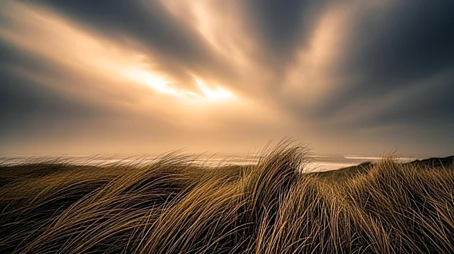 Amber Wind Warning as Storm Dave Approaches UK