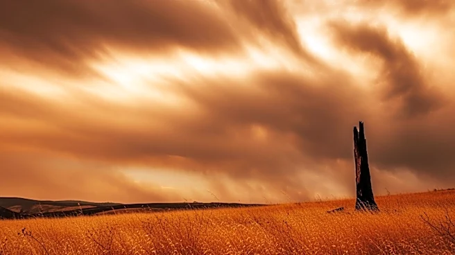 Brush Fire in Moreno Valley Burns Over 4,000 Acres Amid Santa Ana Winds