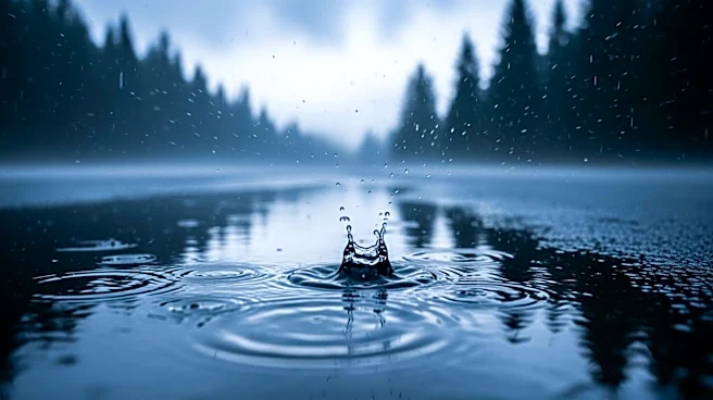 Heavy Rain Expected in Pacific Northwest This Weekend