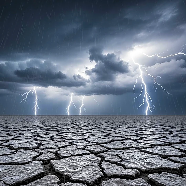 Las Vegas Braces for Heavy Rain and Thunderstorms on April 4, 2026