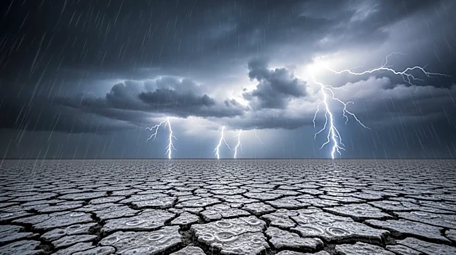 Las Vegas Braces for Heavy Rain and Thunderstorms on April 4, 2026