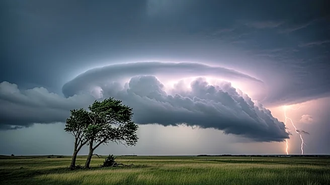 Oklahoma Prepares for Severe Thunderstorms