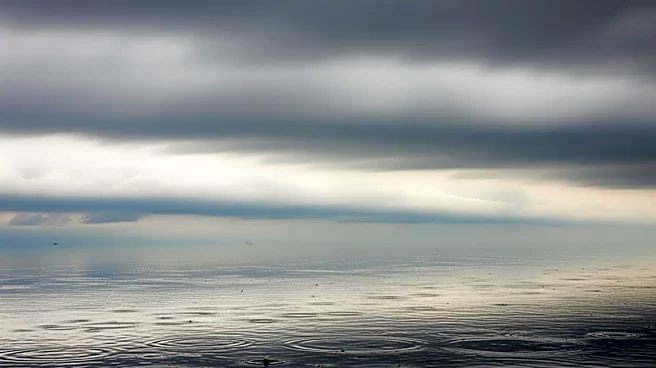 Cloudy Skies and Rain Expected in Jefferson, GA