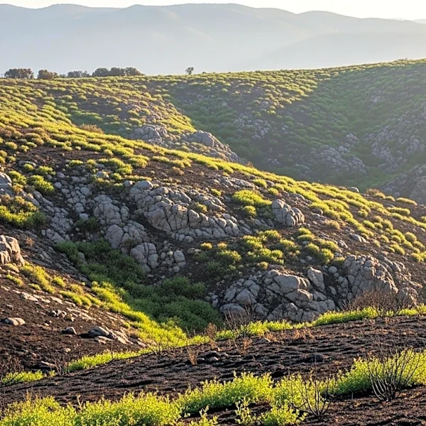 Springs Fire in Moreno Valley Achieves 45% Containment