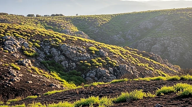 Springs Fire in Moreno Valley Achieves 45% Containment