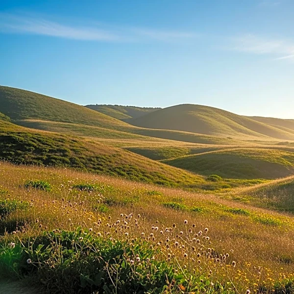 Sunny Weather and Warming Trend in Santa Maria, CA