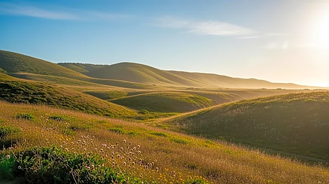 Sunny Weather and Warming Trend in Santa Maria, CA