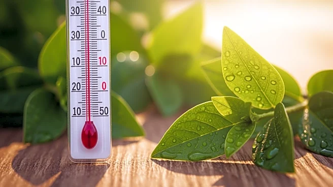 Record High Temperatures Expected Saturday, Rain Likely on Easter in Philadelphia