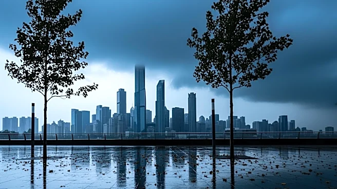 New York City Braces for Rain and Wind Over Weekend