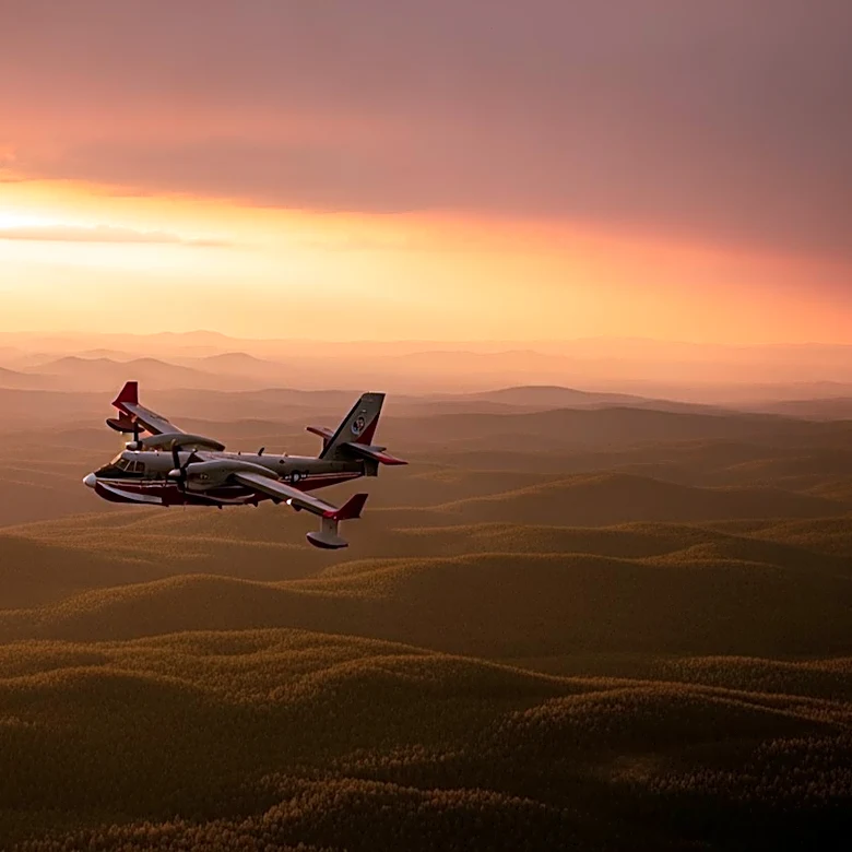 Colorado Prepares for Challenging Wildfire Season with Airborne Fleet