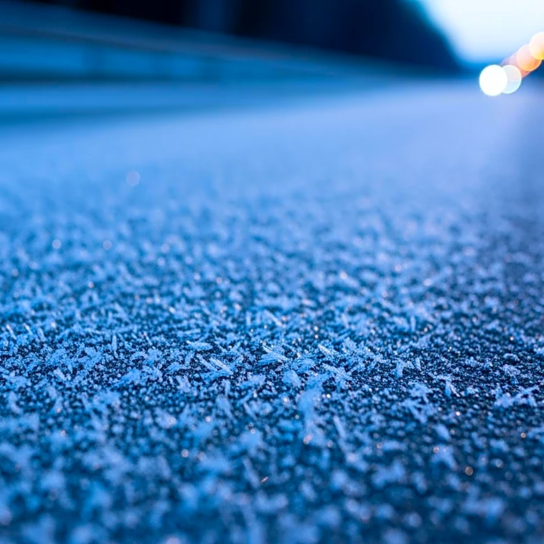 Icy Roads Alert Issued for Suffolk Following Crash Near Port of Felixstowe