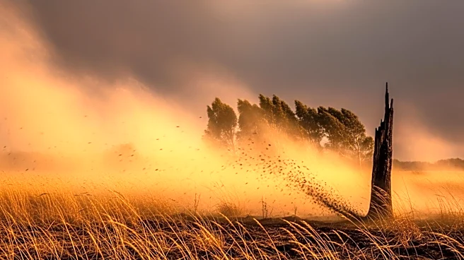 Fast-Growing Wildfire Forces Evacuations in Windy Southern California