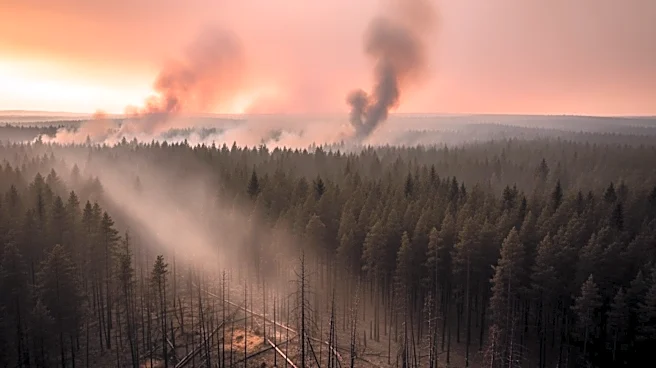Fast-Growing Wildfire in Southern California Prompts Evacuations