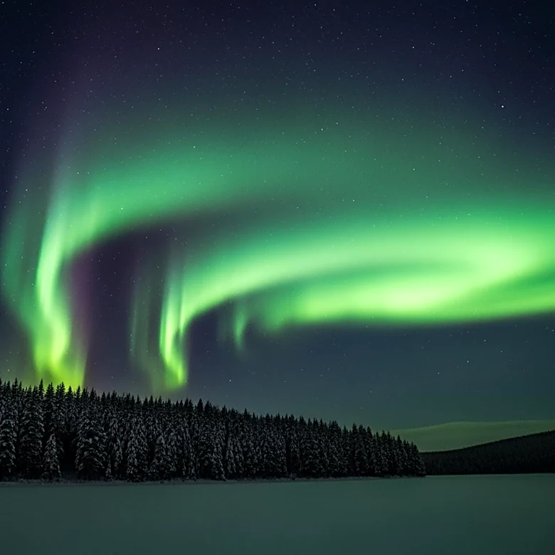 Northern Lights Visibility Expected in Northern Regions