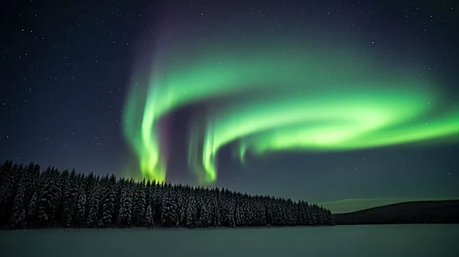 Northern Lights Visibility Expected in Northern Regions