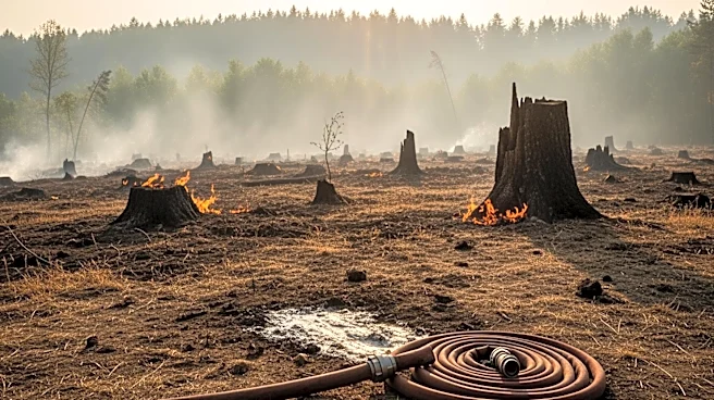 Springs Fire in Riverside County: Evacuations Lifted as Containment Reaches 75%