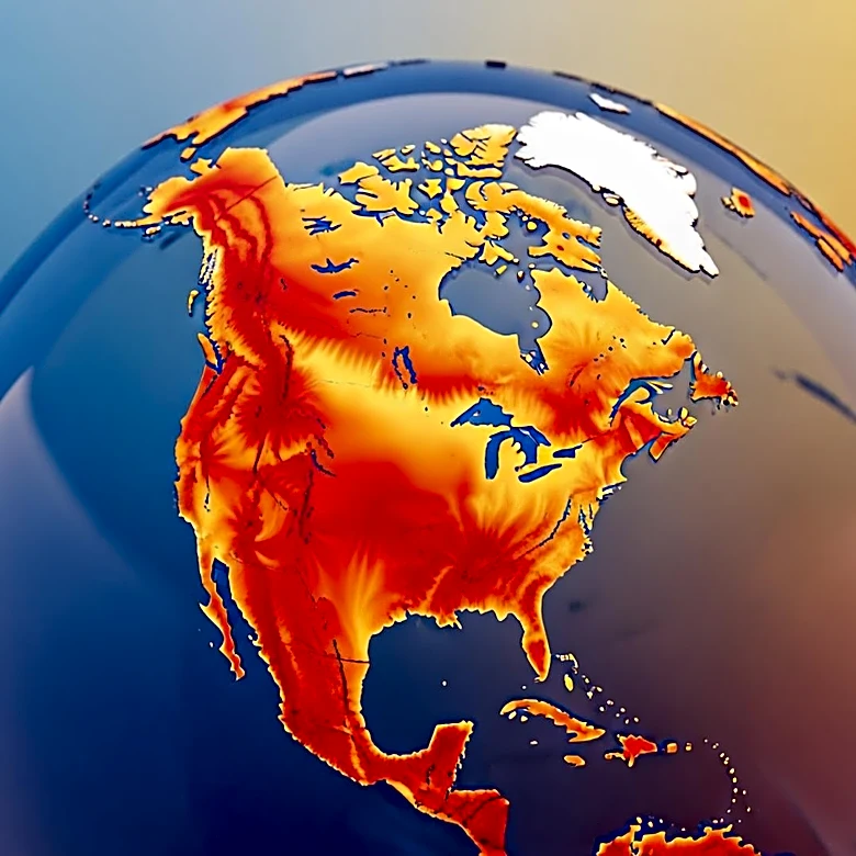 U.S. States Show Varied Warming Patterns Amid Climate Change