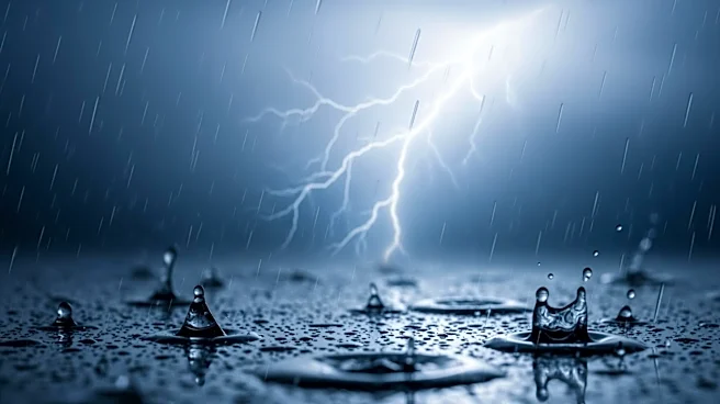 Richmond Weather: Heavy Rain and Thunderstorms Expected