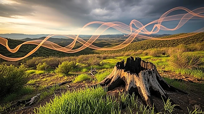 Southern California Wildfires Near Full Containment Amid Santa Ana Winds