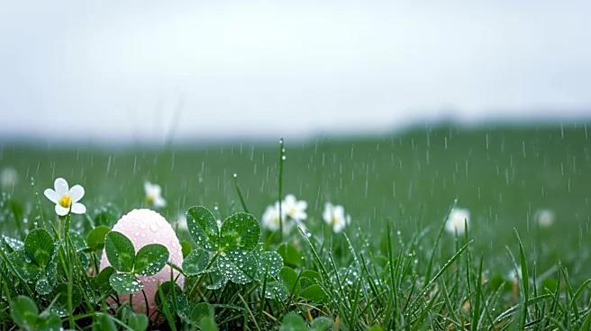 Cooler Easter Expected in North Texas Following Heavy Rainfall