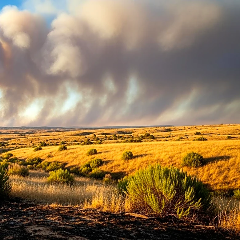 Early Start to Fire Season in Southern California with Two Large Brush Fires