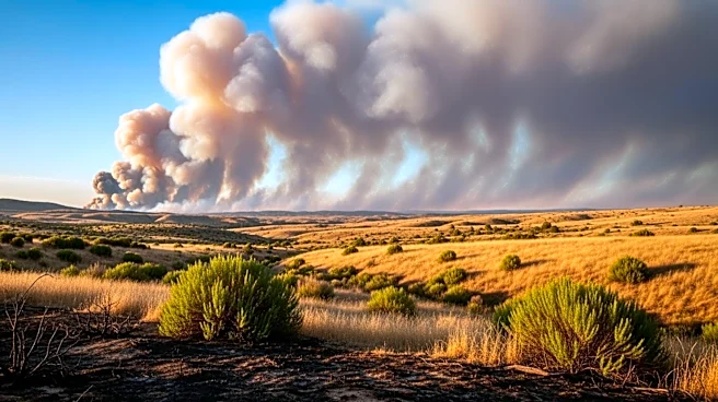 Early Start to Fire Season in Southern California with Two Large Brush Fires