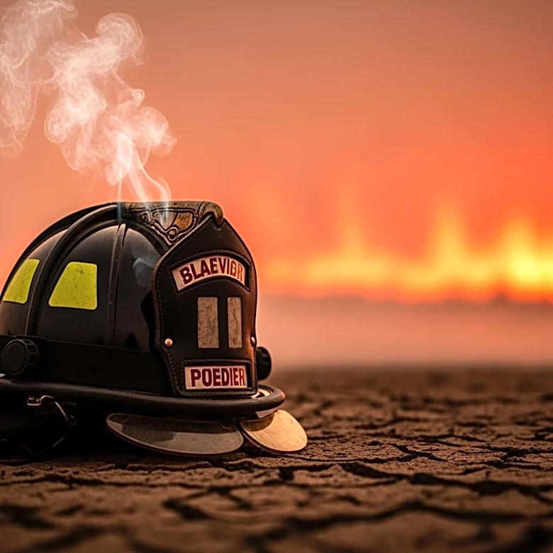Firefighters Combat Springs Fire in Southern California Amid Heat Wave
