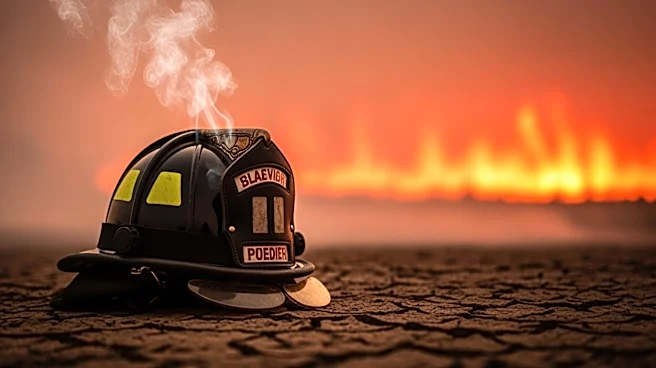 Firefighters Combat Springs Fire in Southern California Amid Heat Wave