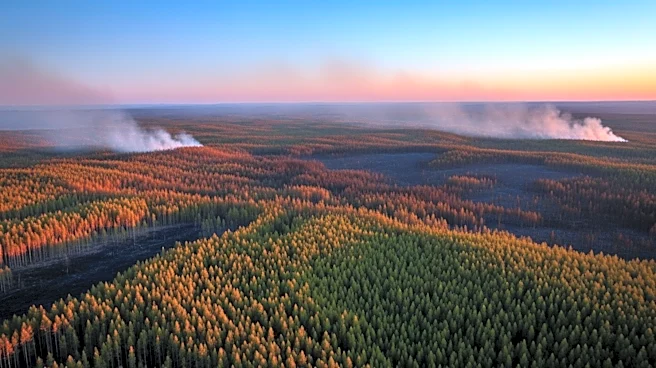 Southern California Wildfire Containment Progress