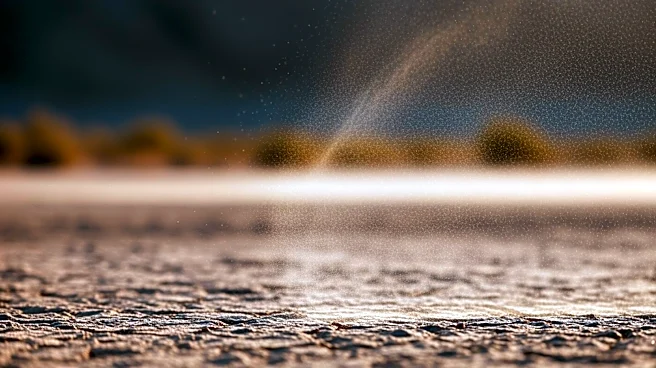 Air Quality Alert in Cochise County, Arizona Due to Dust