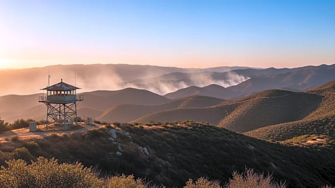 Springs Fire in California: Evacuations Lifted as Containment Reaches 75%