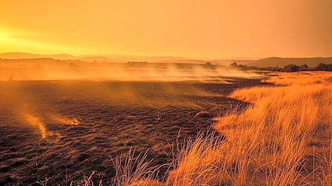 Early Start to Southern California Fire Season with Two Large Brush Fires