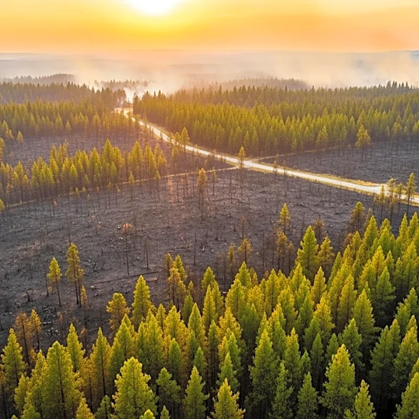 Southern California Wildfire Reaches 45% Containment Amid Ongoing Evacuations