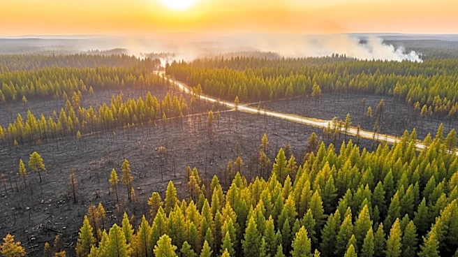 Southern California Wildfire Reaches 45% Containment Amid Ongoing Evacuations